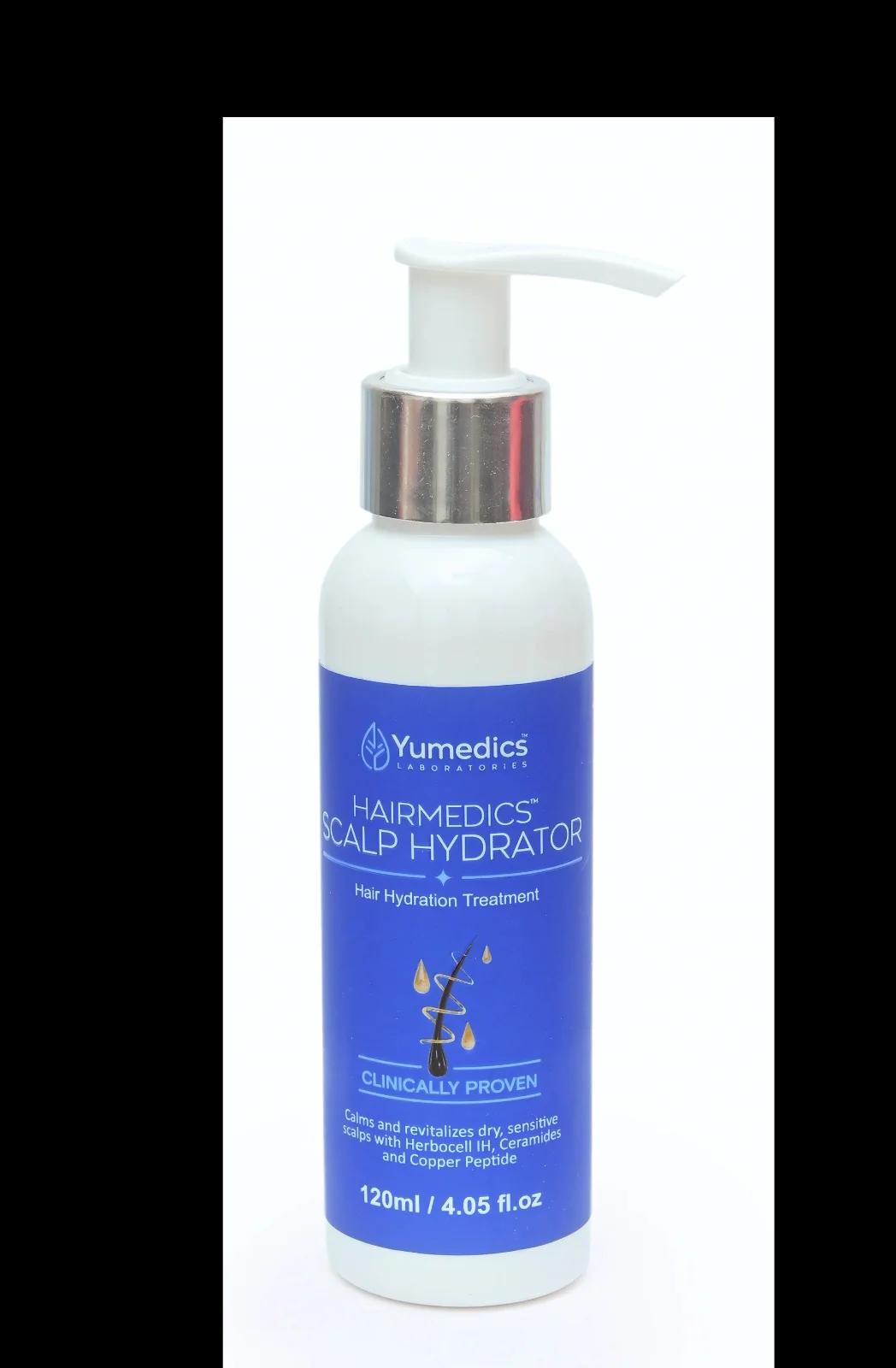 Hairmedics Scalp Hydrator | Sensitive Scalp Hydrating Hair Mask | All Hair Types | 120 ml