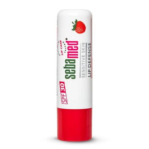 Sebamed Lip Defense Lip Balm Strawberry SPF 30 – 4.8 gm