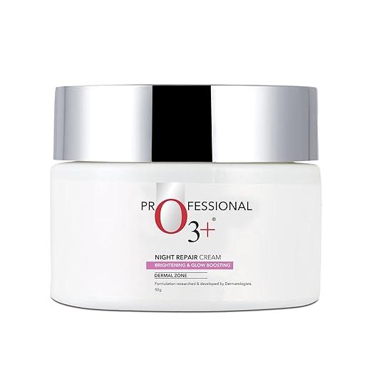 O3+ Night Repair Cream – Brightening & Glow Boosting - 50 gm