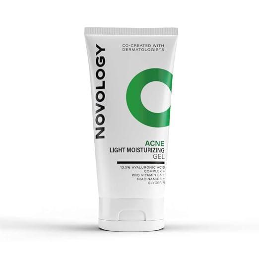 Novology Acne Light Moisturizing Gel | 100 Hours Hydration(50gm)