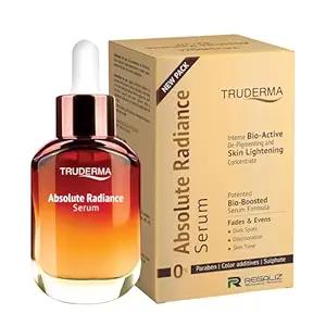 Regaliz Truderma Absolute Radiance Serum (30 ml) | Bio-Active Skin Brightening & Dark Spot Corrector