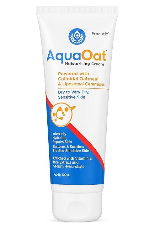 AquaOat Intensive Moisturising Cream – Repairs & Soothes Dry Skin, 100 g