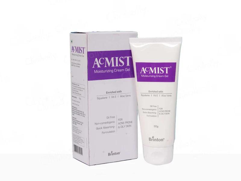 Acmist Oil-Free Moisturizing Gel for Acne-Prone Skin – 50 g