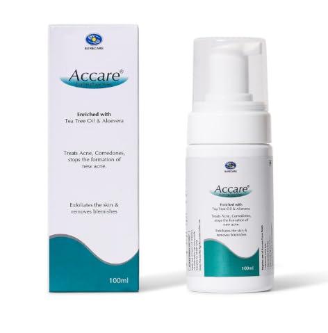 Surecare Pharma Accare Foaming Face Wash (100 ml)