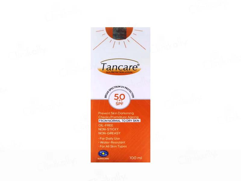 Surecare Pharma Tancare SPF 50+ Broad Spectrum Sun Protection Lotion (100 ml)