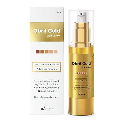 Brinton OBril Gold Serum – For Hyperpigmentation & Dark Spots | 30 ml