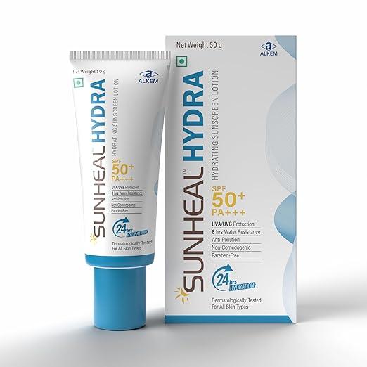 Hydra hydrating sunscreen lotion SPF 50+ PA +++