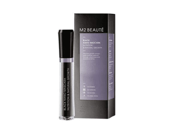 M2 BEAUTE Black Nano Lash Growth Mascara