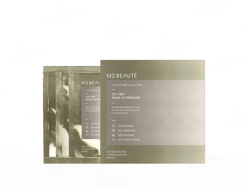 M2 BEAUTE Oil-Free Make-Up Remover Sachets