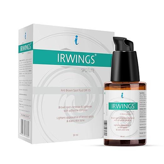 Irwings Spotlite Advanced Dark Spot & Pigmentation Cream with Enoxolone, Vitamin C & Actiwhite (30 g)