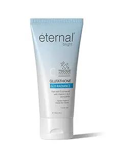 Eternal Bright Glutathione Facewash – Brightening & Even Tone (100ml) 