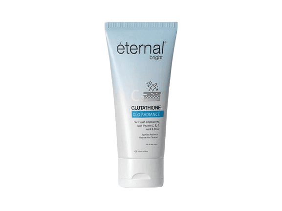 Eternal Bright Glutathione Facewash – Brightening & Even Tone (100ml) 