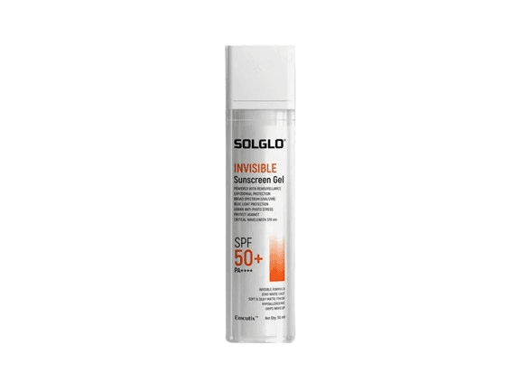 SOLGLO Invisible Sunscreen Gel SPF 50+ PA++++