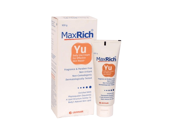 MaxRich YU Daily Use Skin Repair Cream for Deep Hydration & Skin Barrier Support – 150 g