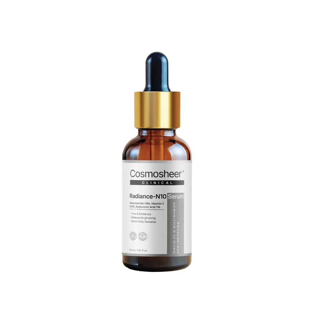 Cosmosheer N10 Advance Skin Radiance Face Serum – 30ml