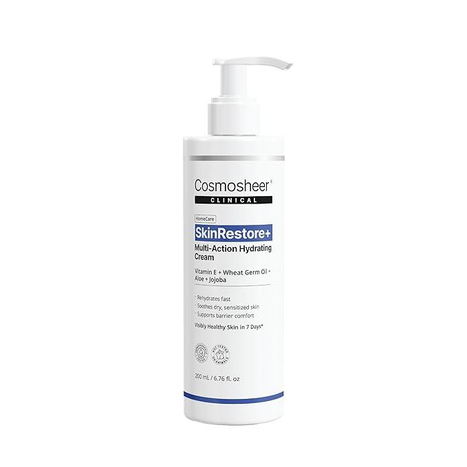 Cosmosheer SkinRestore+ Cream – 200ml | Soothing & Repairing Hydration
