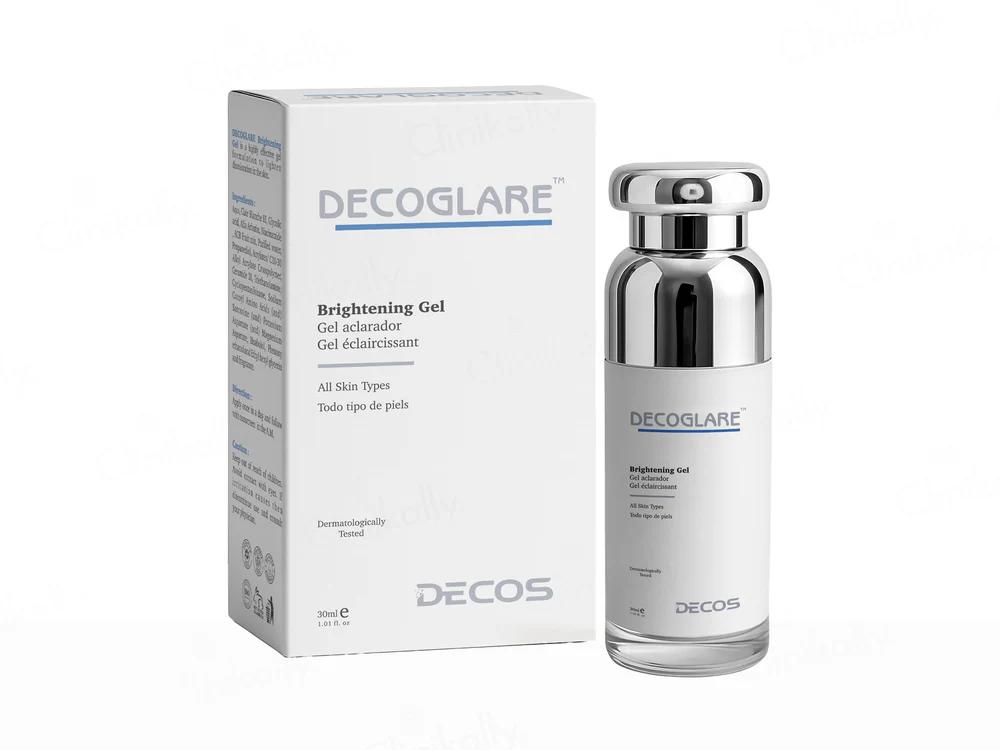 Decoglare Brightening Gel for Pigmentation & Clear Glow