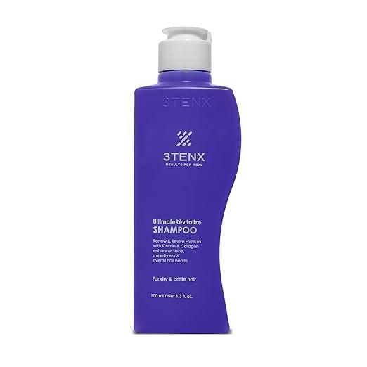 3TENX Ultimate Revitalize Shampoo – Strengthen & Repair | Keratin & Collagen