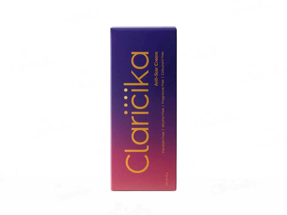 Claricika Anti-Scar Cream 30 g – Reduce Marks & Scars