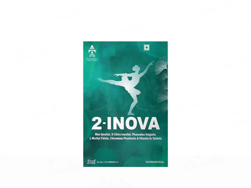2-Inova Myo-Inositol Tablets – Women’s Health Support