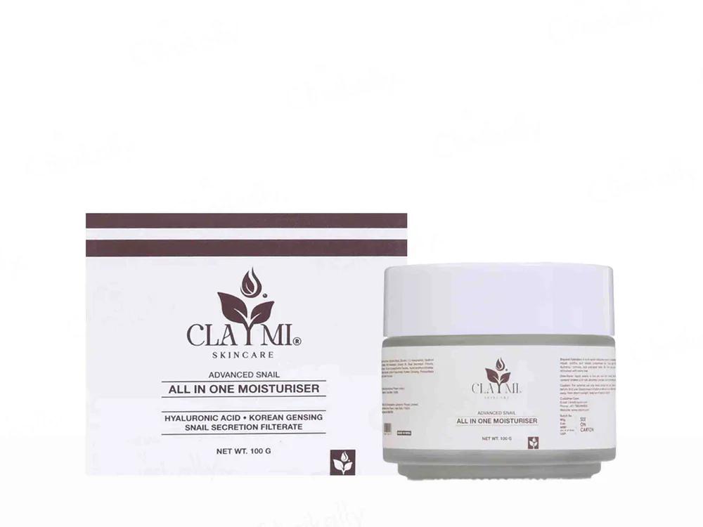 Claymi Advanced Snail All-In-One Moisturiser (100g)