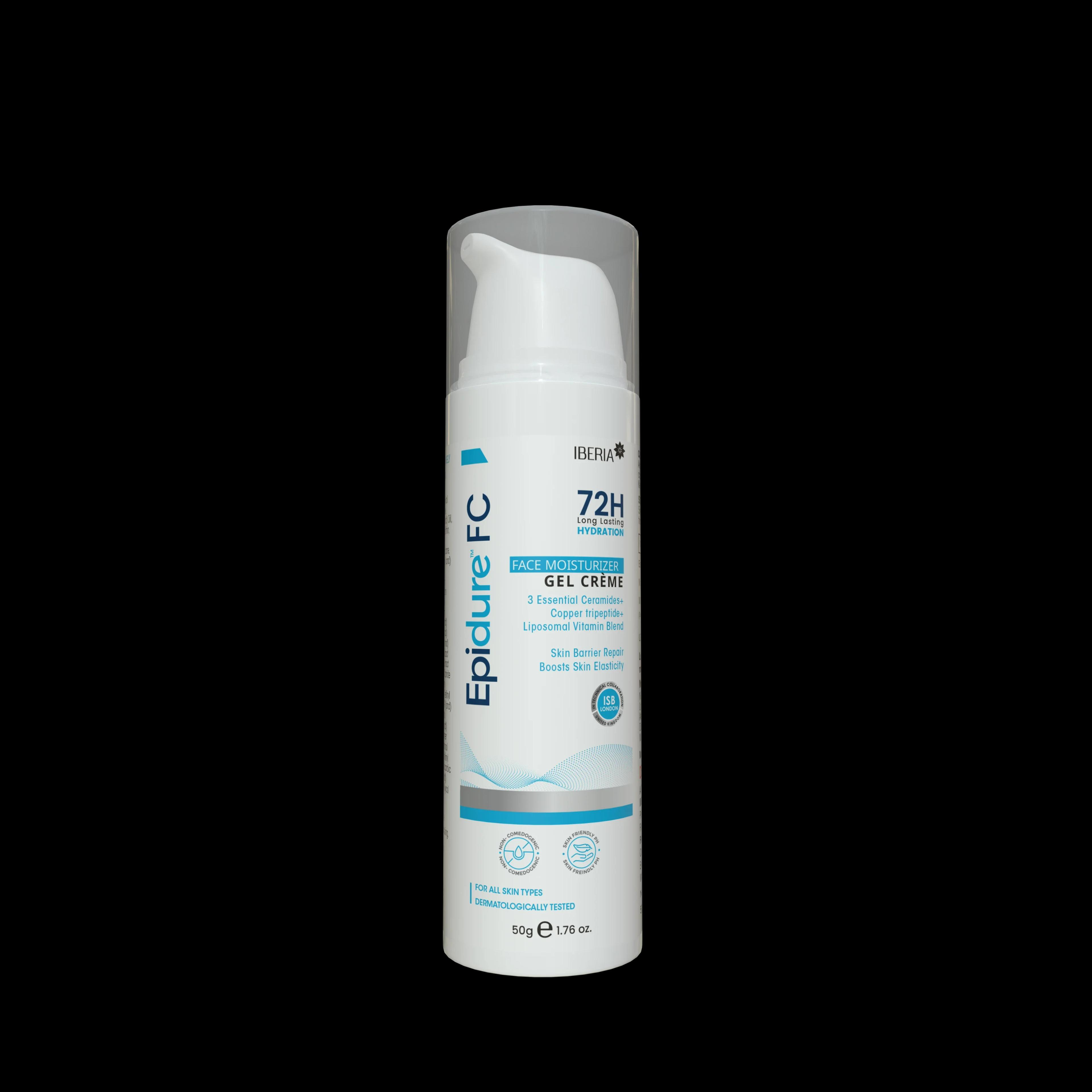 Dermpix Epidure FC 50g Face Moisturizer | 72 Hours Long-Lasting Hydration Formula