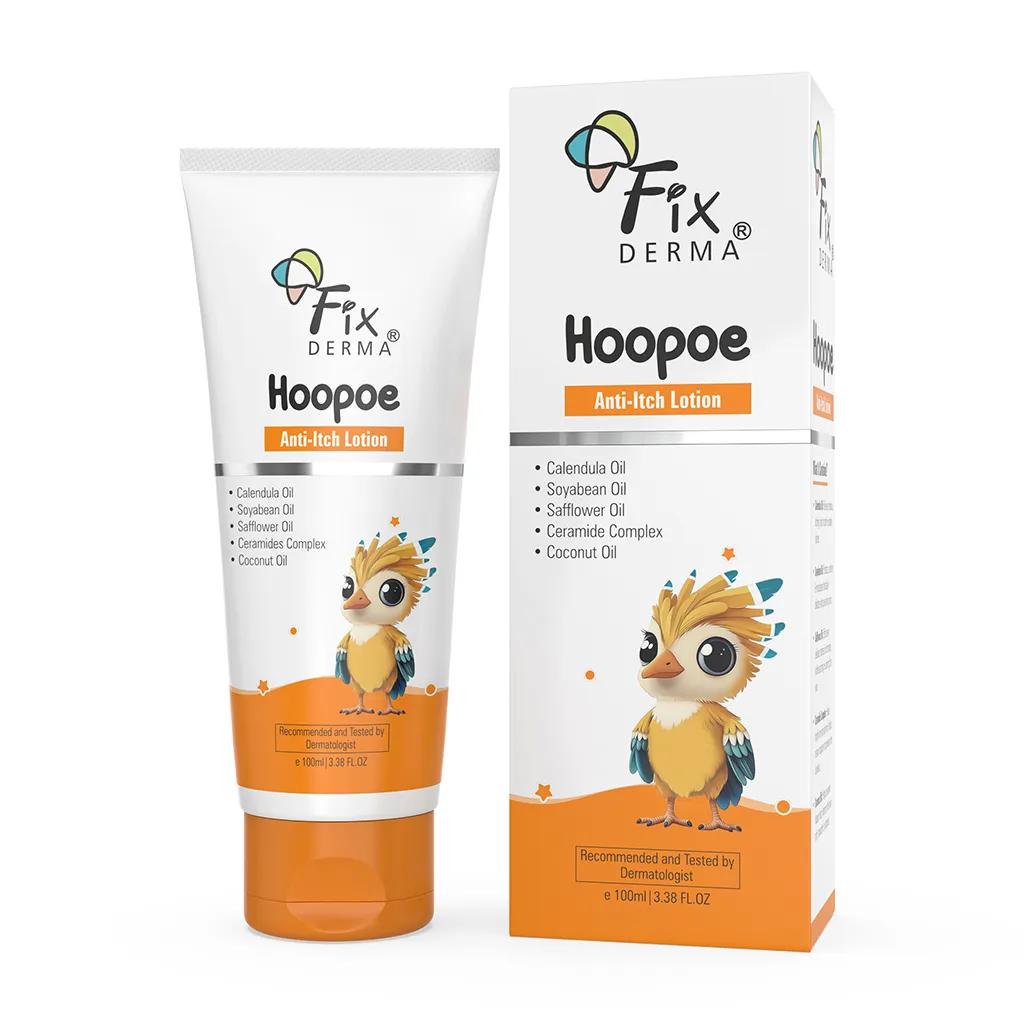 Fixderma Hoopoe Baby Anti-Itch Lotion 100ml | Relief from Itching & Redness