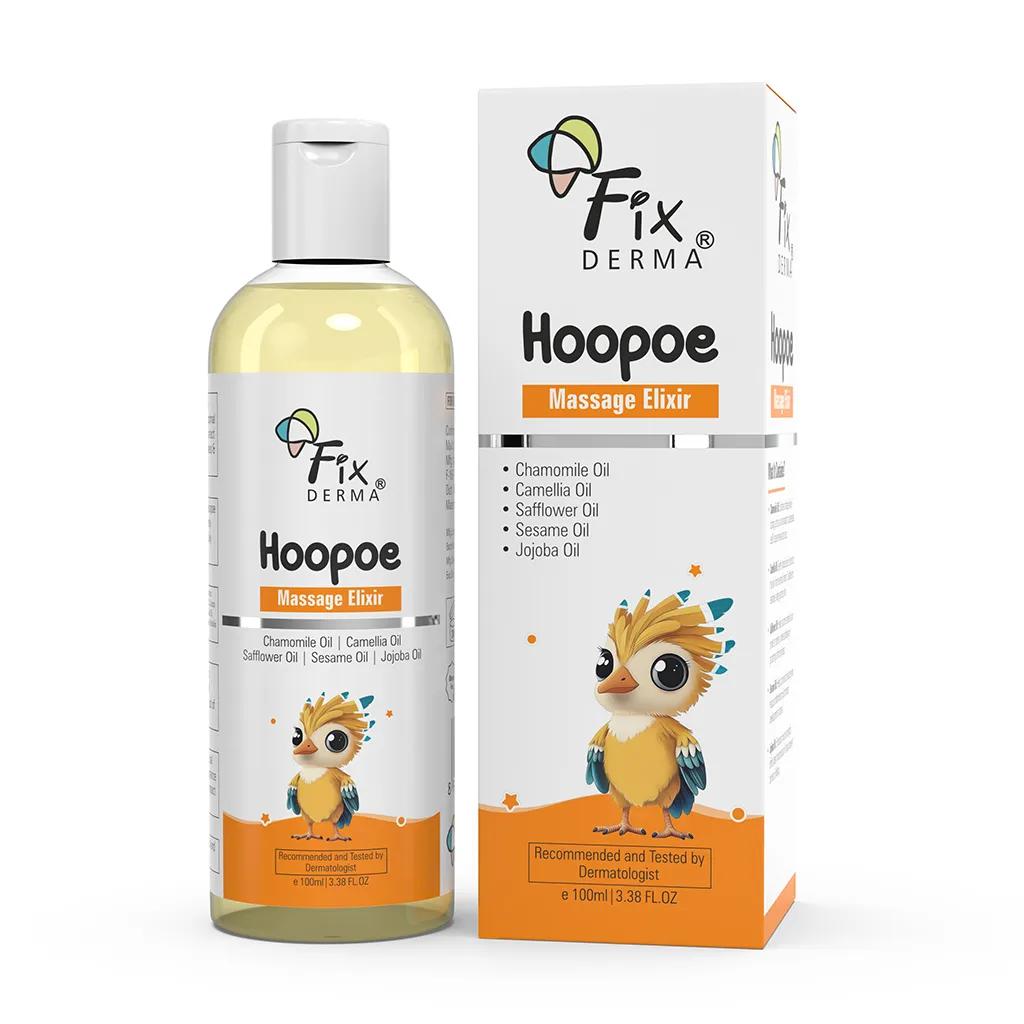 Fixderma Hoopoe Baby Massage Elixir Oil 100ml