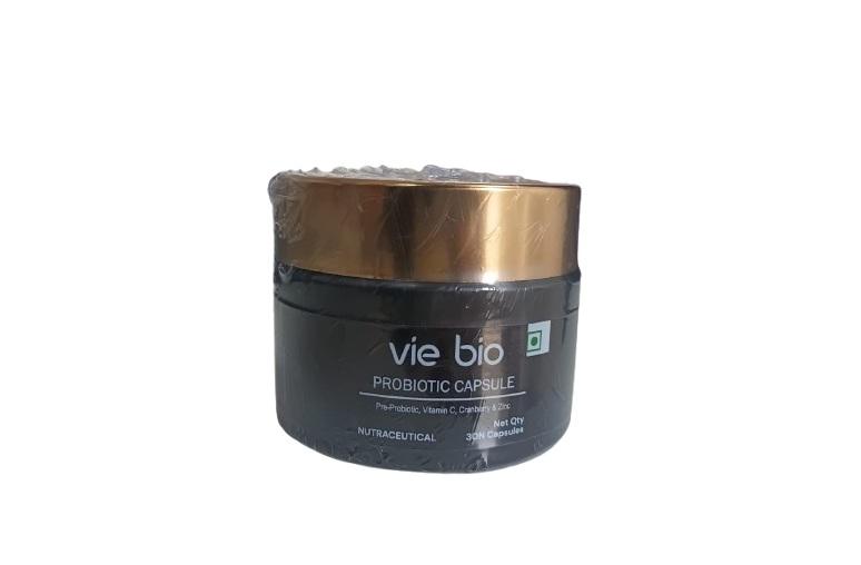 Vie Bio Probiotic + Prebiotic (30 Capsules) – Gut & Immunity Support