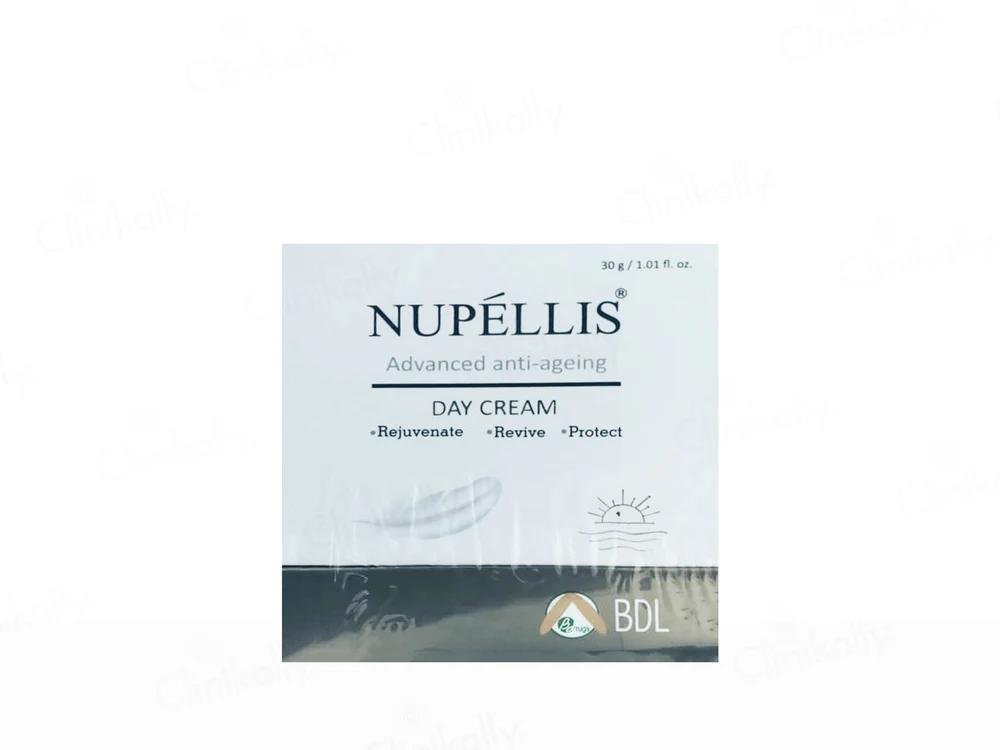Nupellis Advanced Anti-Ageing Day Cream for Youthful Skin-30 gm 