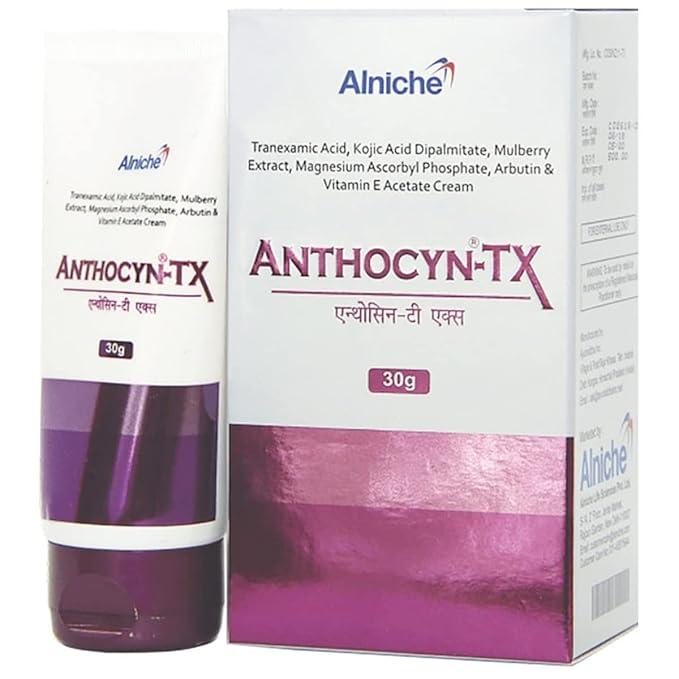 Anthocyn-TX Cream for Pigmentation & Dark Spot Reduction-30 gm 