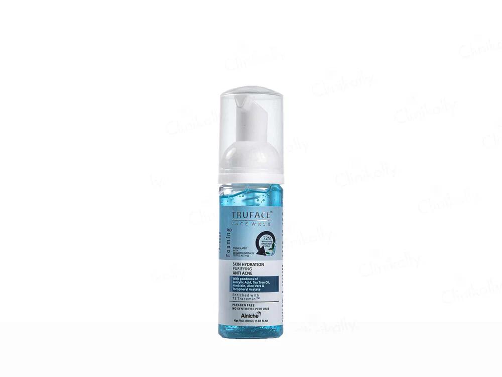 Truface Anti-Acne Foaming Face Wash for Clear Skin- 60 ml 