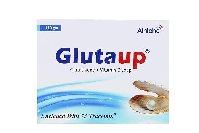Glutaup Glutathione + Vitamin C Soap -110 gm
