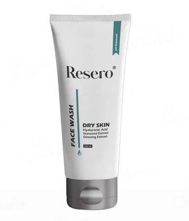 Resero Face Wash Gel For Dry Skin-100 ml 