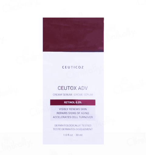 Ceutox ADV 0.5% Retinol Cream Serum-30 ml 