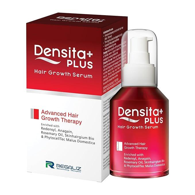 Regaliz Densita Plus Hair Growth Serum | Redensyl & Rosemary | 60 ml