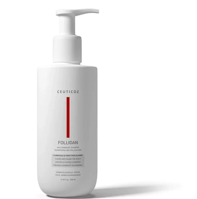 Ceuticoz Follidan Anti Dandruff Shampoo- 200 ml