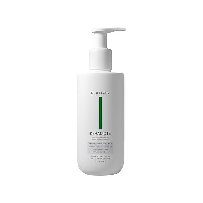 Keramote Moisturizing Shampoo | Hydrating & Repair Shampoo for Dry, Fine & Damaged Hair