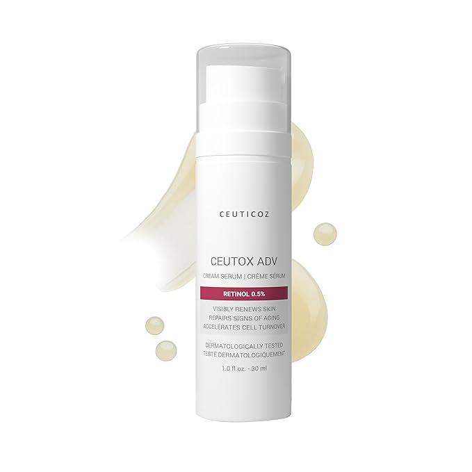 Ceutox ADV Retinol Cream Serum 0.5% with Vitamin C -30 ml 