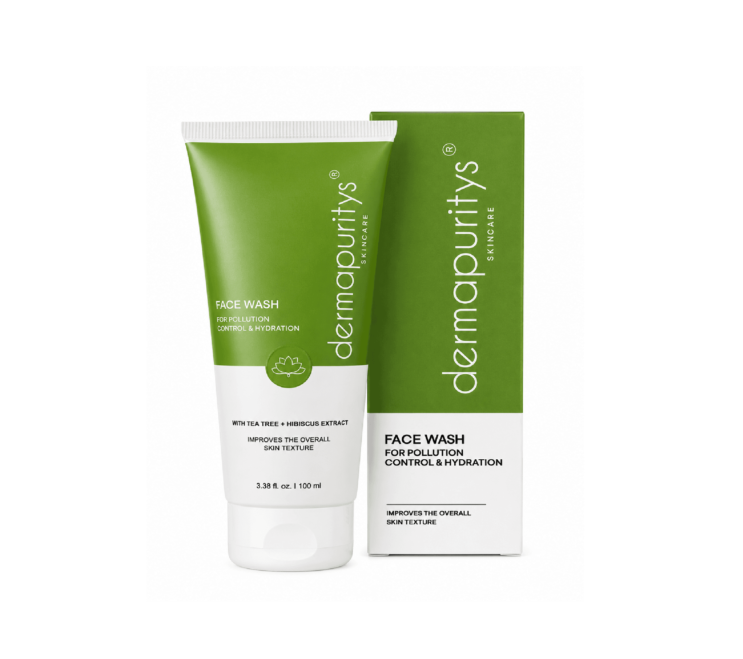 Derma Puritys Pollution Control Face Wash | 100ml