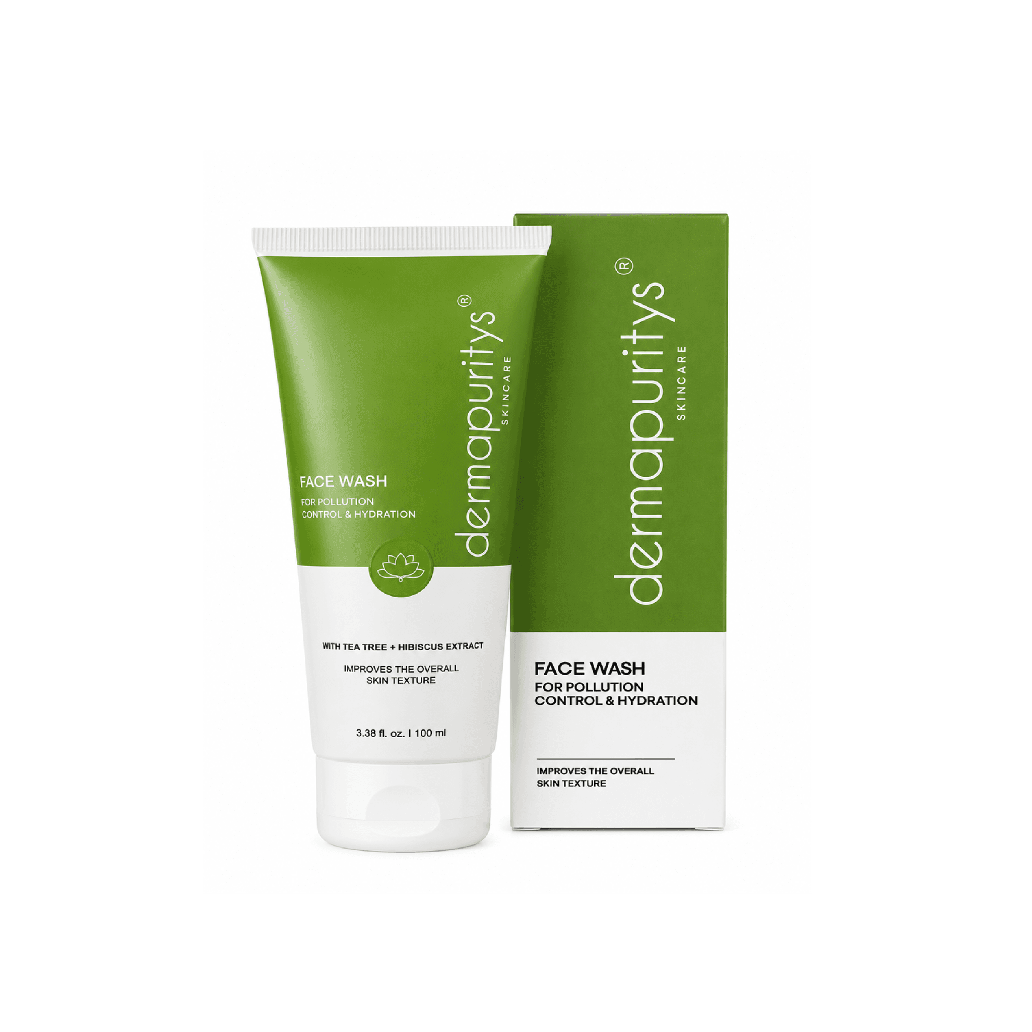 Derma Puritys Pollution Control Face Wash | 100ml