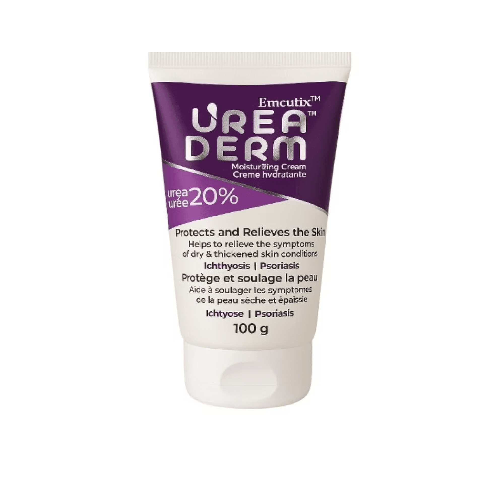 UreaDerm Moisturizing Cream with 20% Urea – 100g