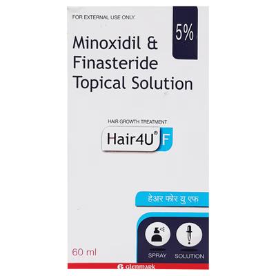 Hair 4U F 5% Solution – Hair Regrowth Treatment for Men