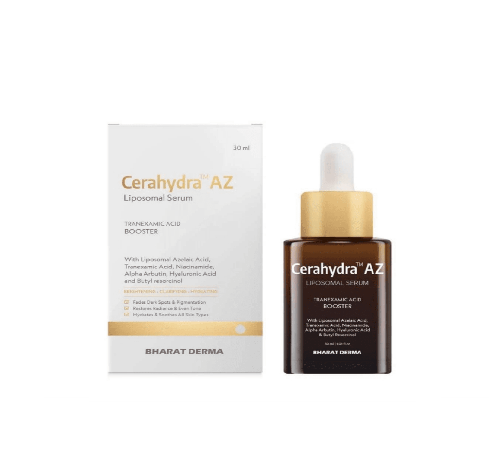 Cerahydra AZ Liposomal Face Serum for Dark Spots & Pigmentation- 30 ml 