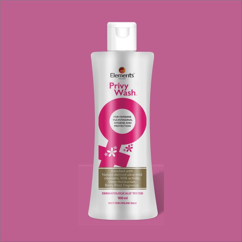 Elements Wellness Privy Wash –  100ml