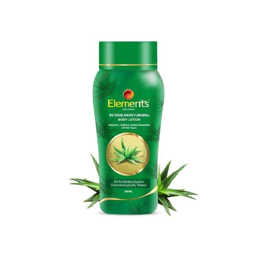 Elements Intense Moisturising Aloe Vera Body Lotion | 200 ml | For All Skin Types