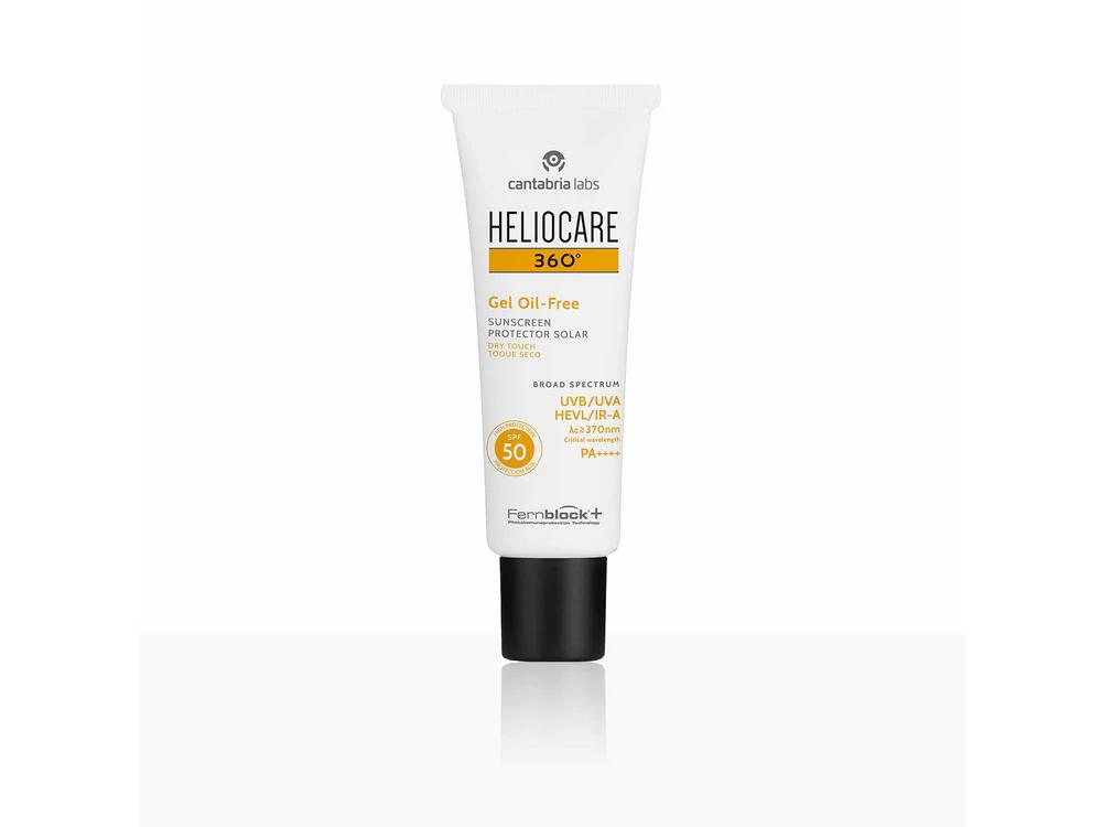 Heliocare 360 Gel Oil-Free SPF 50 UVA, UVB Sunscreen - 50 ml