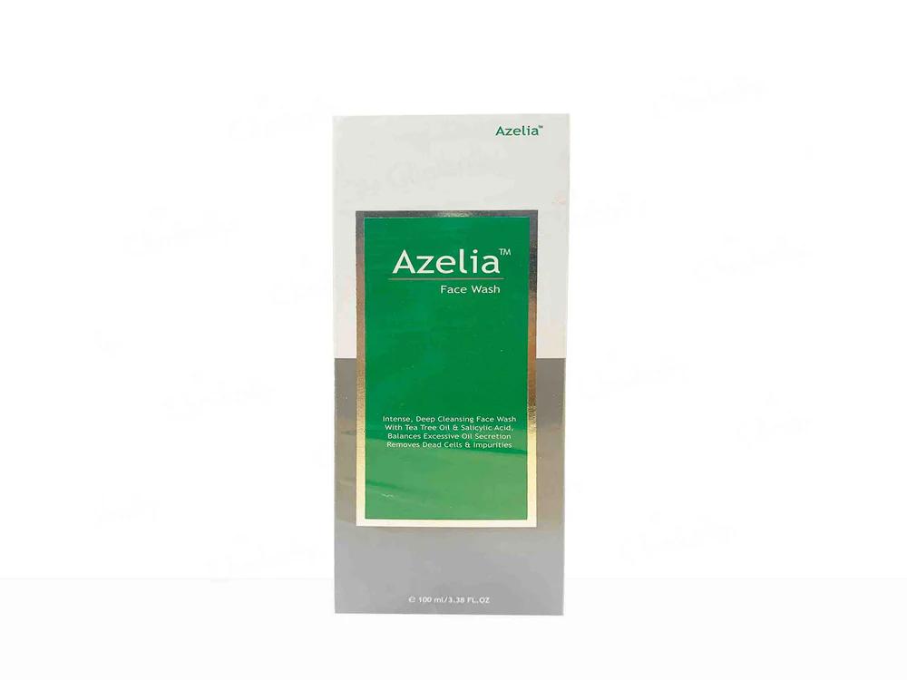 Azelia Intense Deep Cleansing Face Wash | Purifying and Hydrating | with tea tree oil & salicylic acid - 100 ml