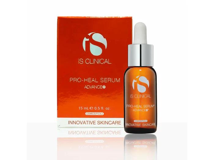 iS Clinical Pro-Heal Serum Advance+ antioxidant-rich serum containing vitamin C, E, and A for redness, rosacea, inflammation - 30 ml