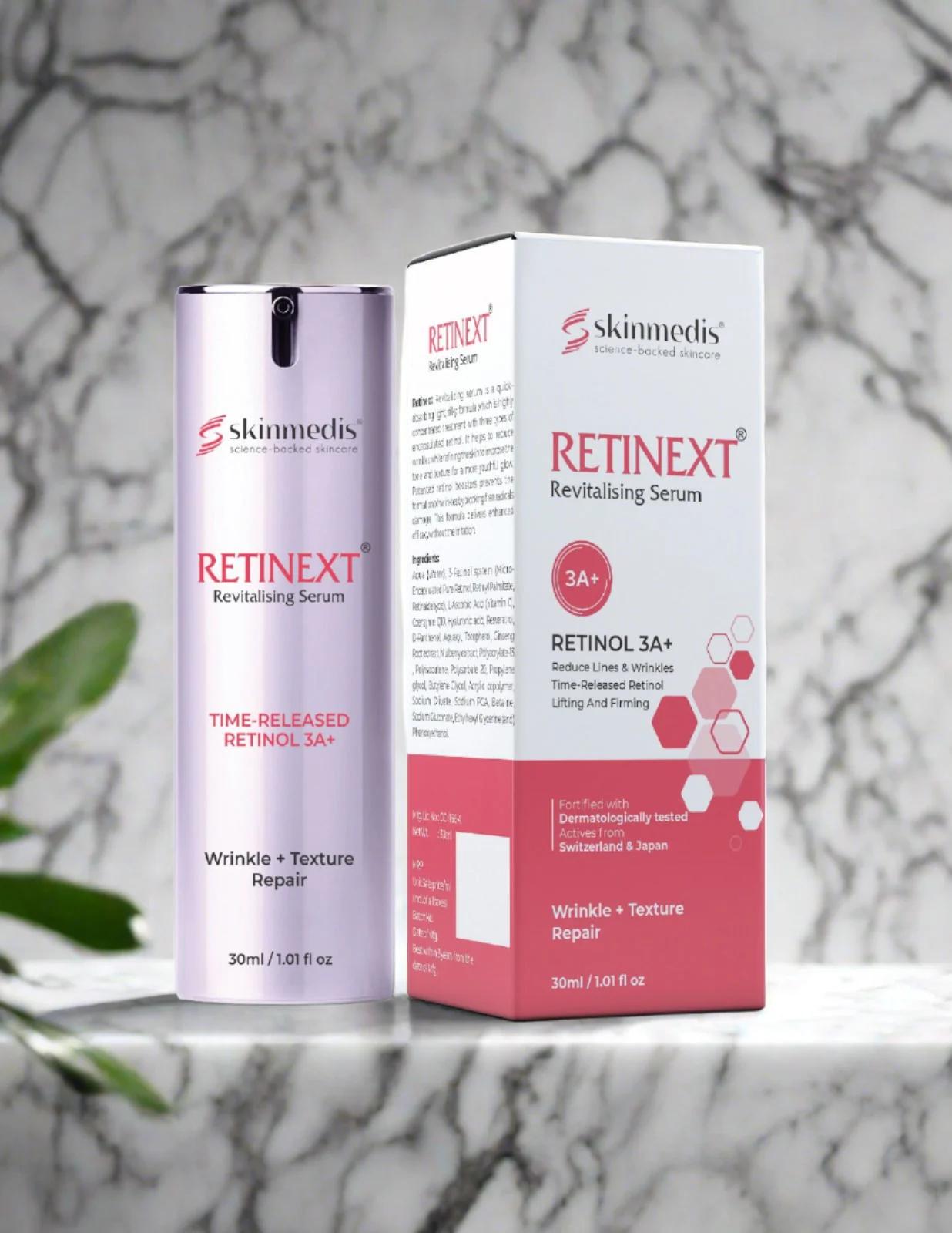 Skinmedis Retinext Revitalizing Serum - 30 ml